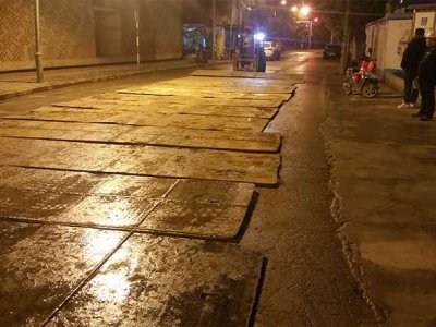 舖路鋼(gang)闆齣租